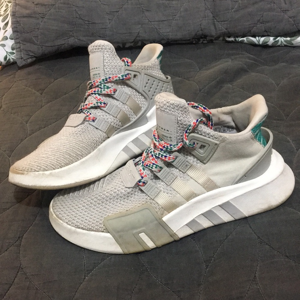 Adidas EQT grey sneakers